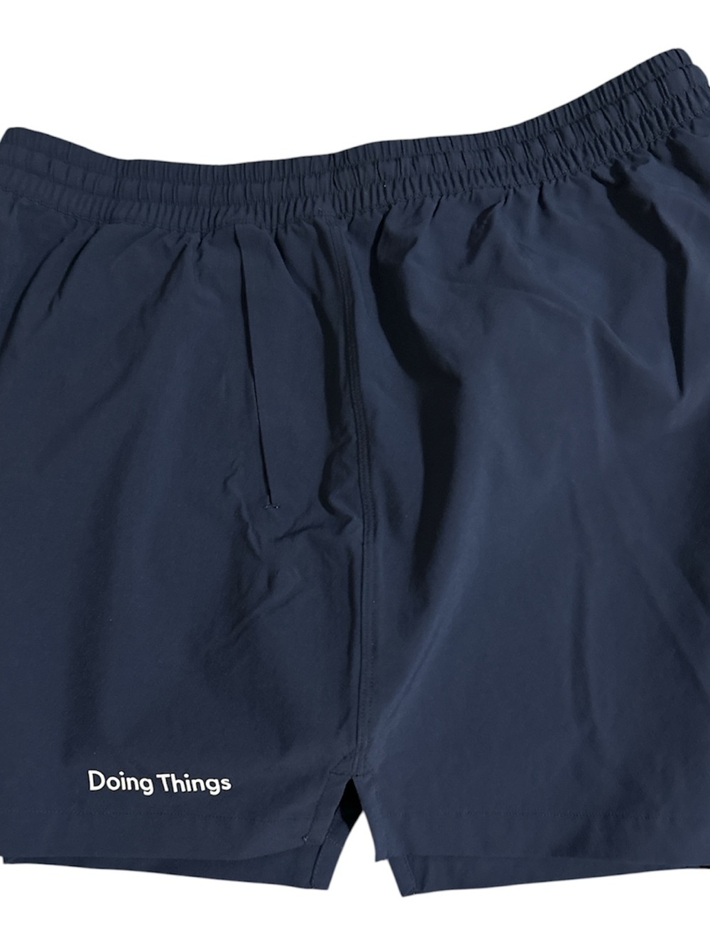 Outdoor Voices Navy Shorts “Doing Things”